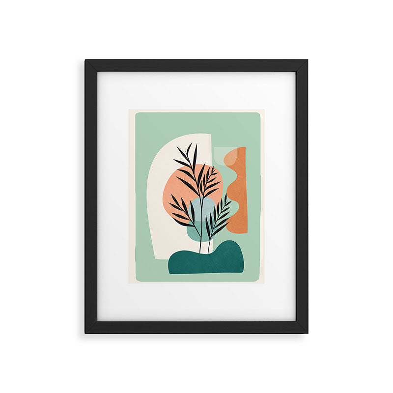 Abstract Geometry 27 Framed Art Print Gallery Image 5
