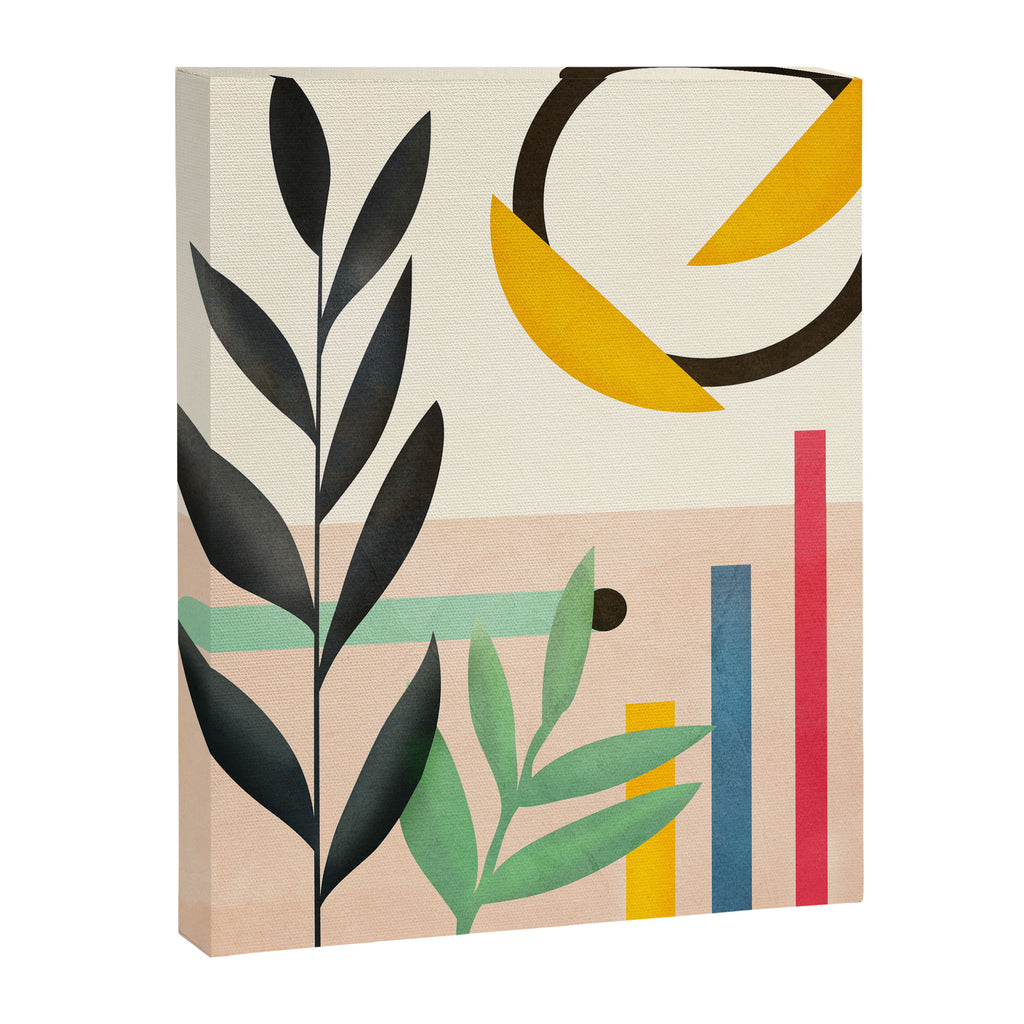 Abstract Geometry 32 Canvas Print Gallery Image 8