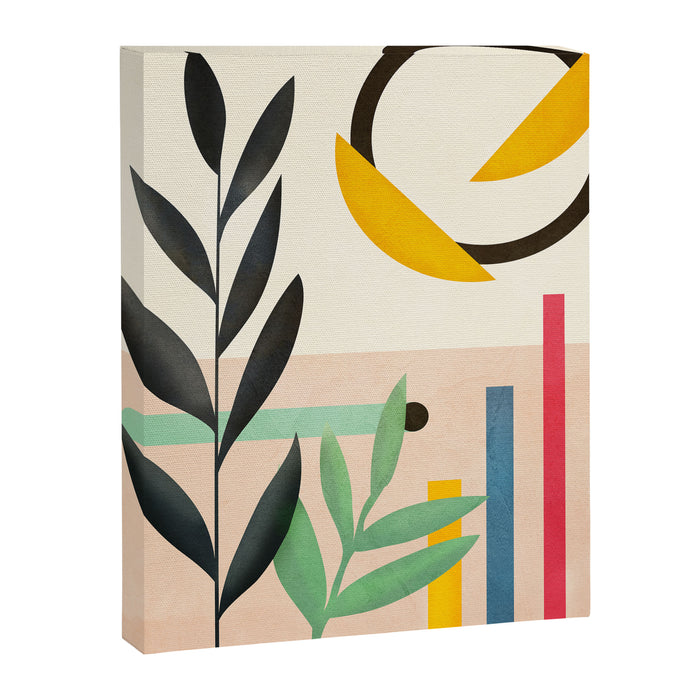 Abstract Geometry 32 Canvas Print Gallery Image 1