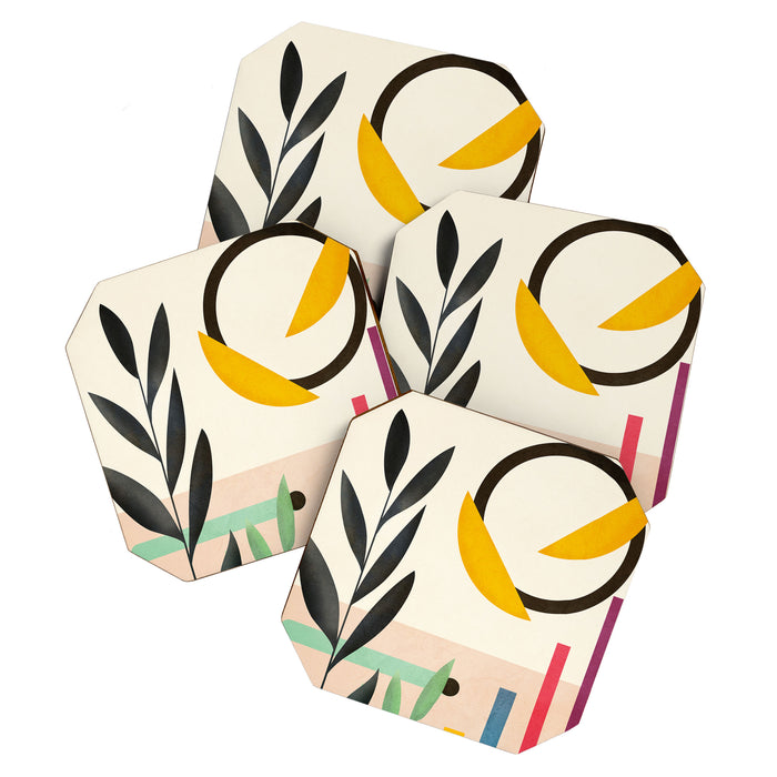 Abstract Geometry 32 Coaster Gallery Image 1