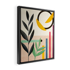 Abstract Geometry 32 Framed Canvas Print Gallery Image 2