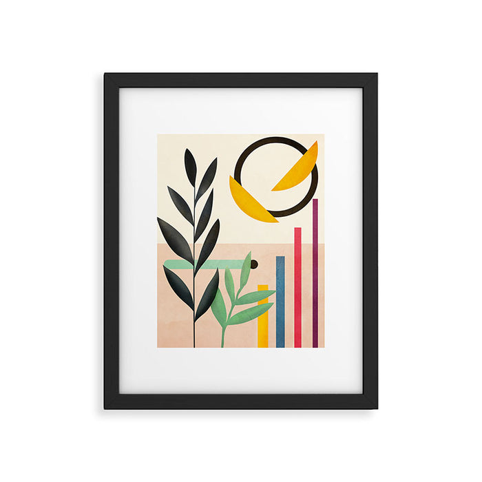 Abstract Geometry 32 Framed Art Print Gallery Image 1