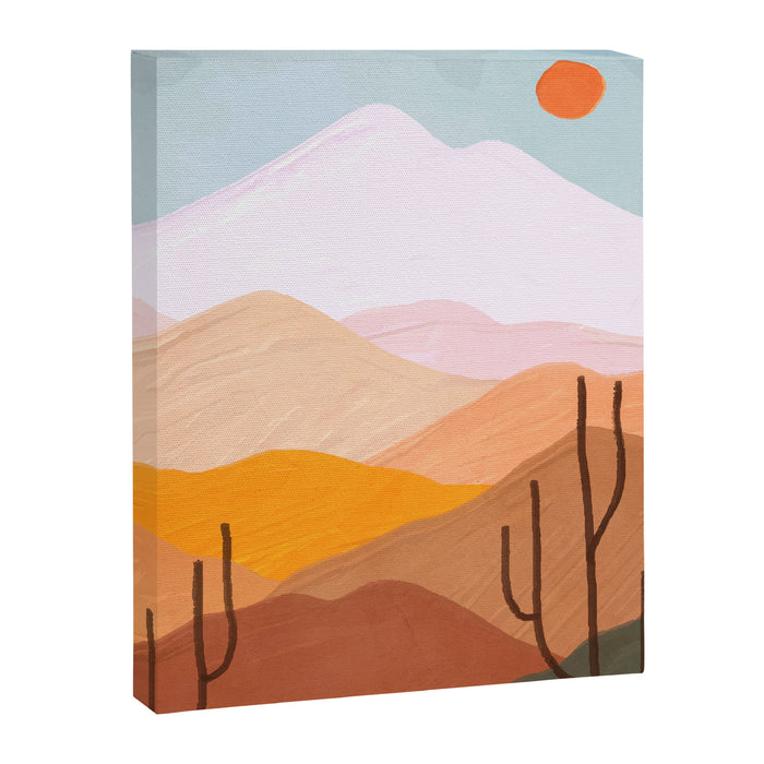 Abstract Landscape III  Canvas Print Gallery Image 1