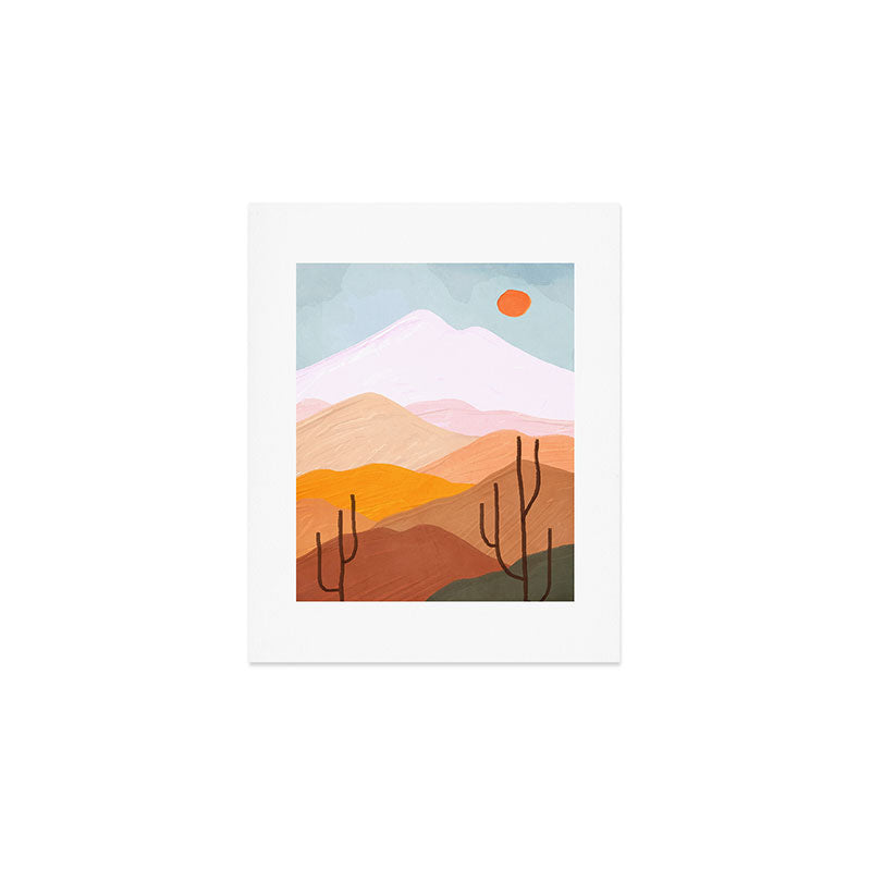 Abstract Landscape III  Art Print Gallery Image 1