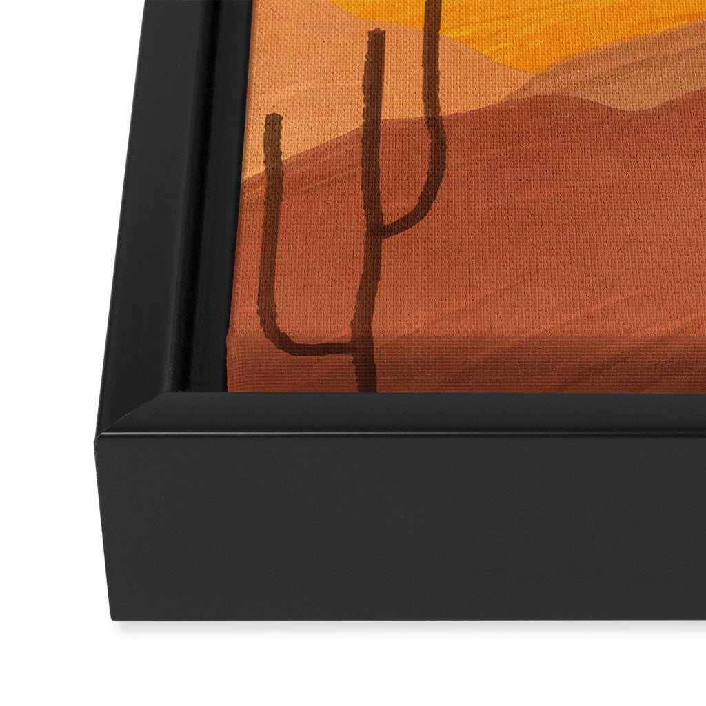 Abstract Landscape III  Framed Canvas Print Gallery Image 3