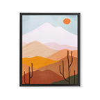 Abstract Landscape III  Framed Canvas Print Gallery Image 6