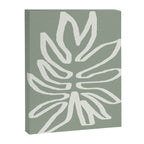 Abstract Leaf Canvas Print Gallery Image 6