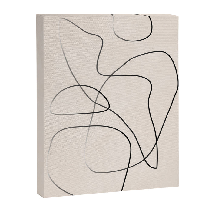 Abstract Line I Canvas Print Gallery Image 1