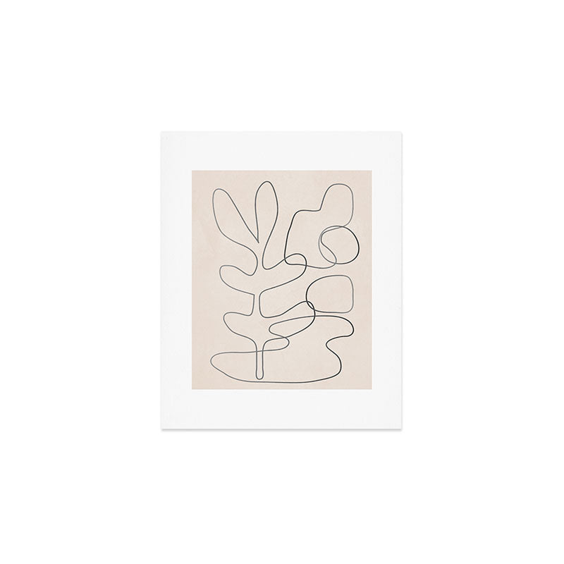 Abstract Line II Art Print Gallery Image 1