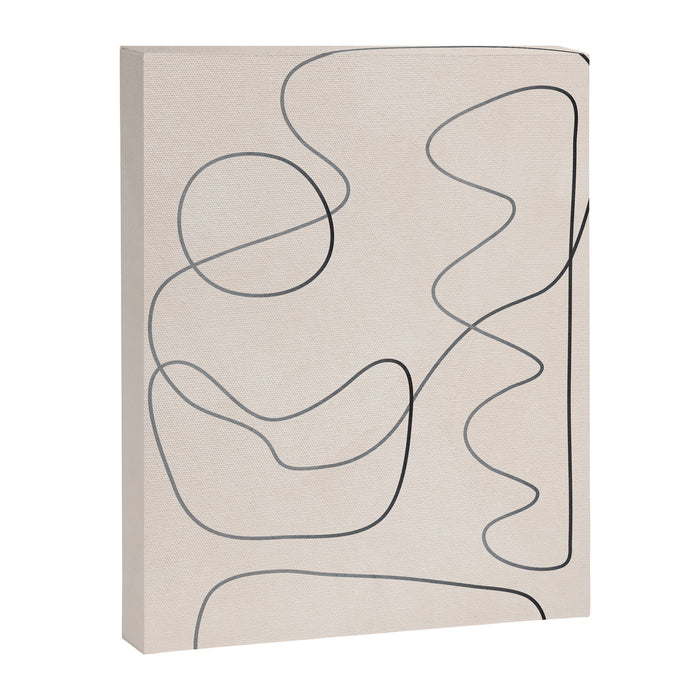 Abstract Line III Canvas Print Gallery Image 1