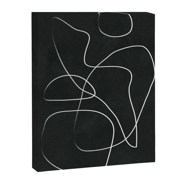Abstract Line IV Canvas Print Gallery Image 1