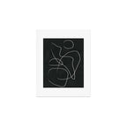 Abstract Line IV Art Print Gallery Image 1