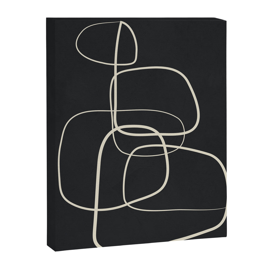 Abstract Lines 01 Canvas Print Gallery Image 6