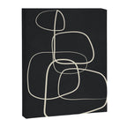 Abstract Lines 01 Canvas Print Gallery Image 6