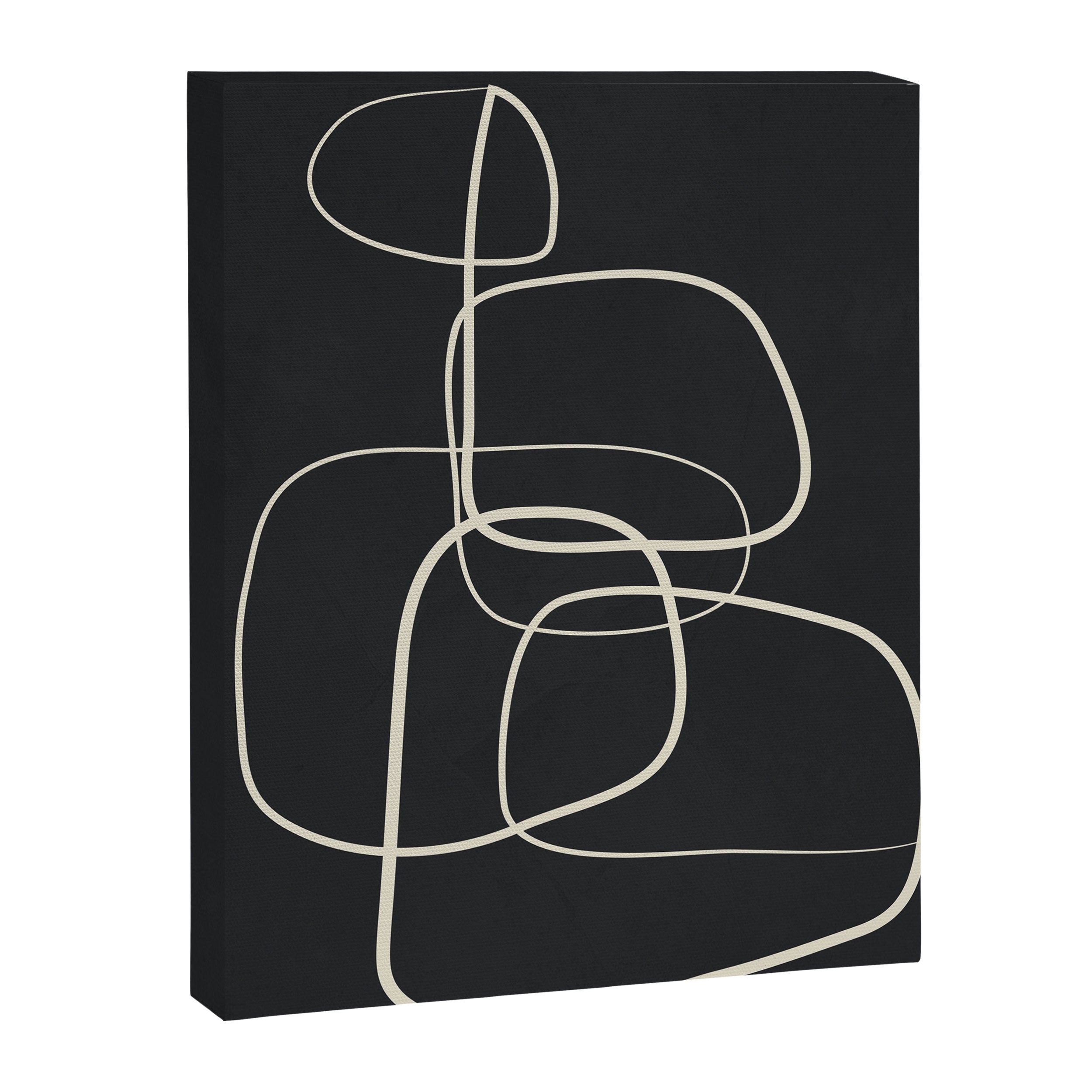 Abstract Lines 01 Canvas Print Gallery Image 6