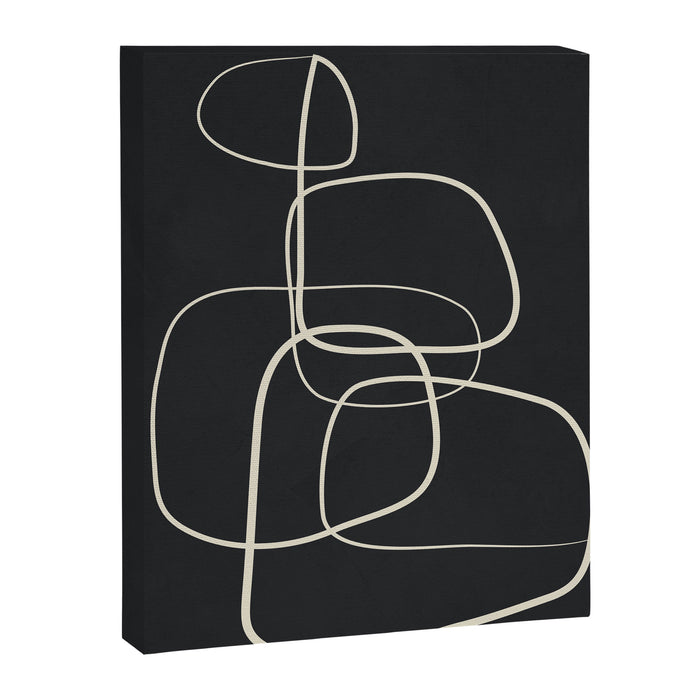 Abstract Lines 01 Canvas Print Gallery Image 1