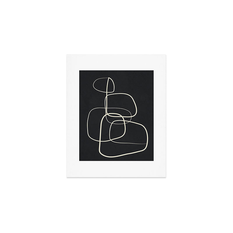Abstract Lines 01 Art Print Gallery Image 1