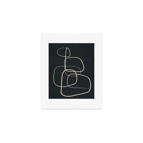 Abstract Lines 01 Art Print Gallery Image 1