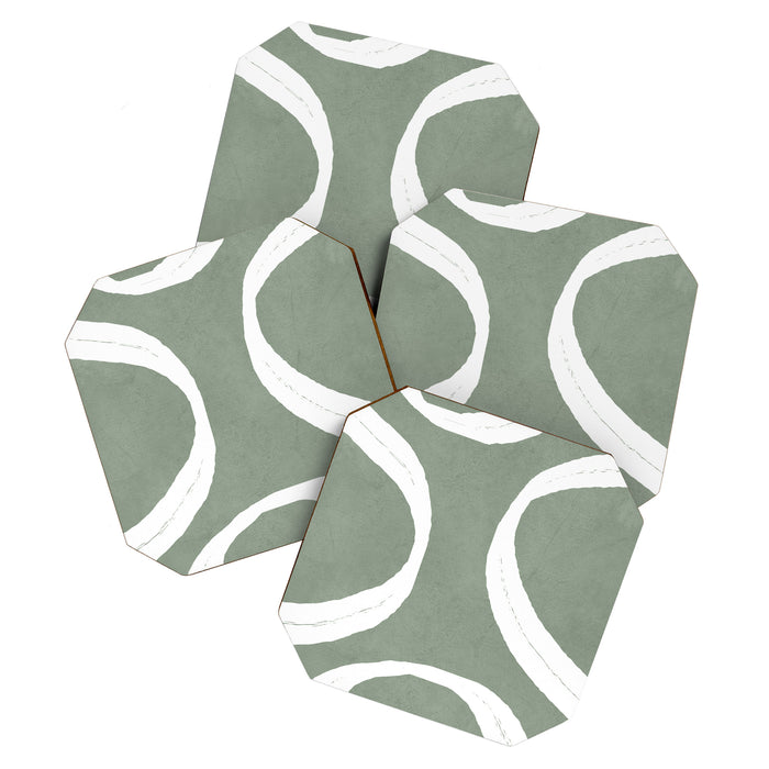 Abstract Lines I Coaster Gallery Image 1