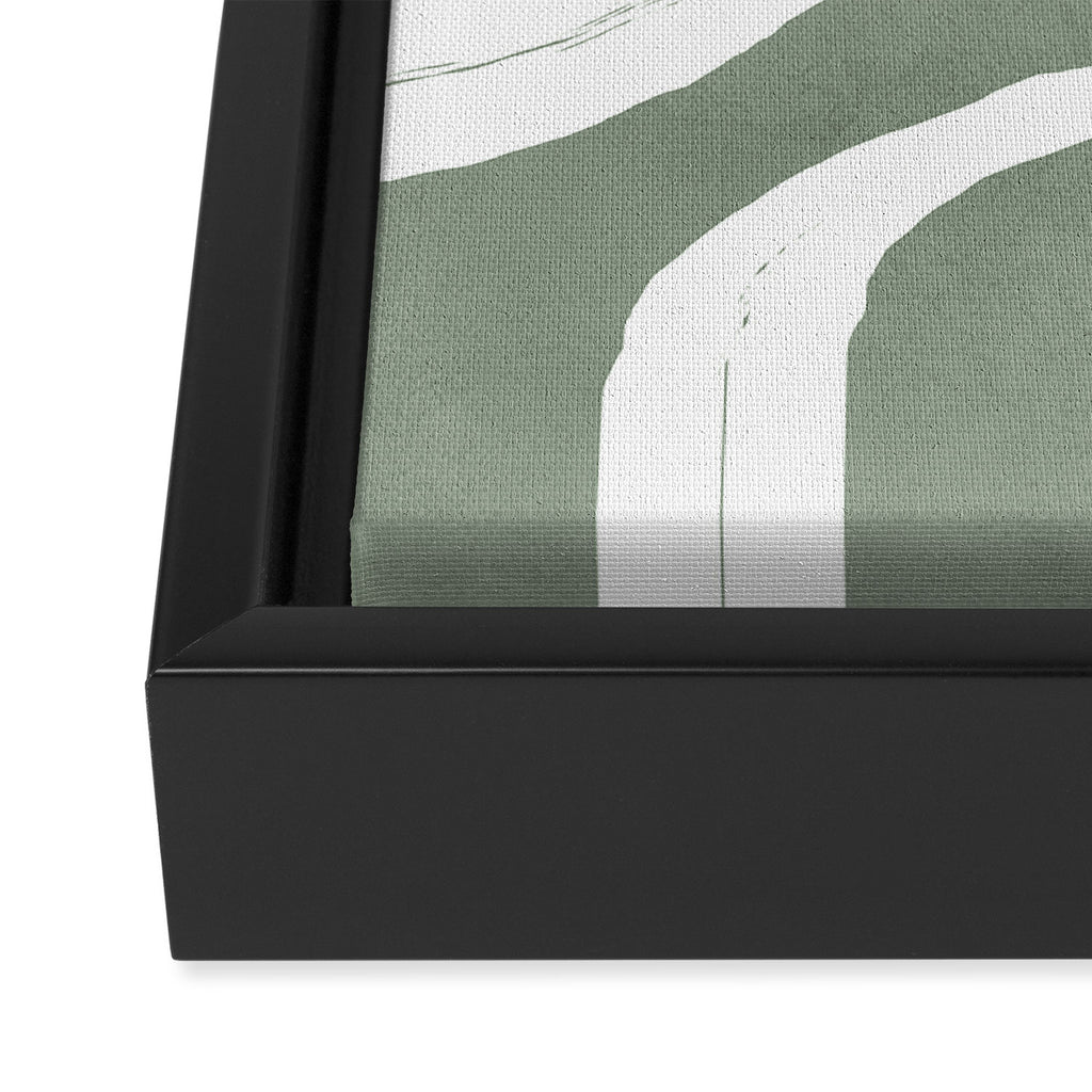 Abstract Lines I Framed Canvas Print Gallery Image 3