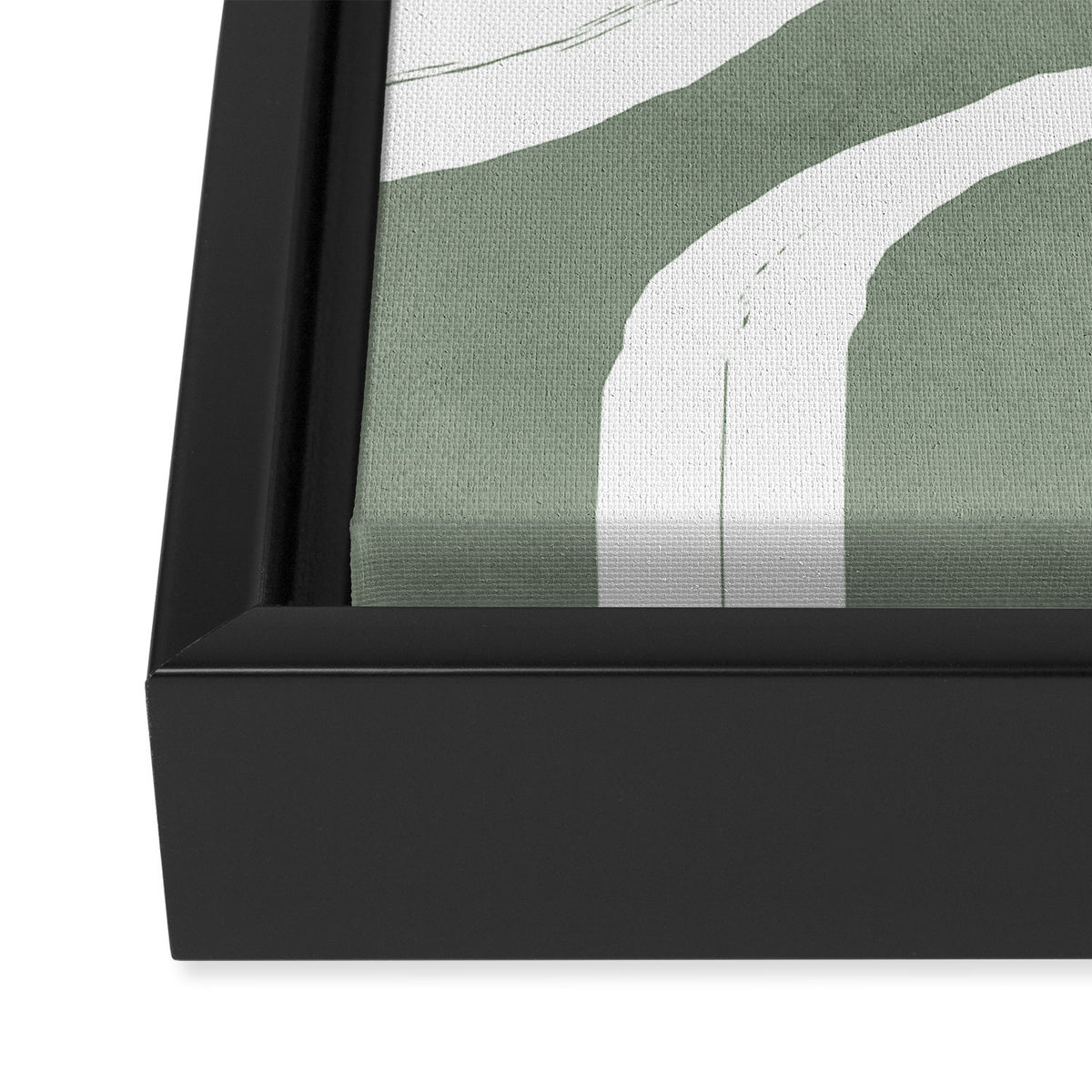 Abstract Lines I Framed Canvas Print Gallery Image 3