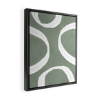 Abstract Lines I Framed Canvas Print Gallery Image 2