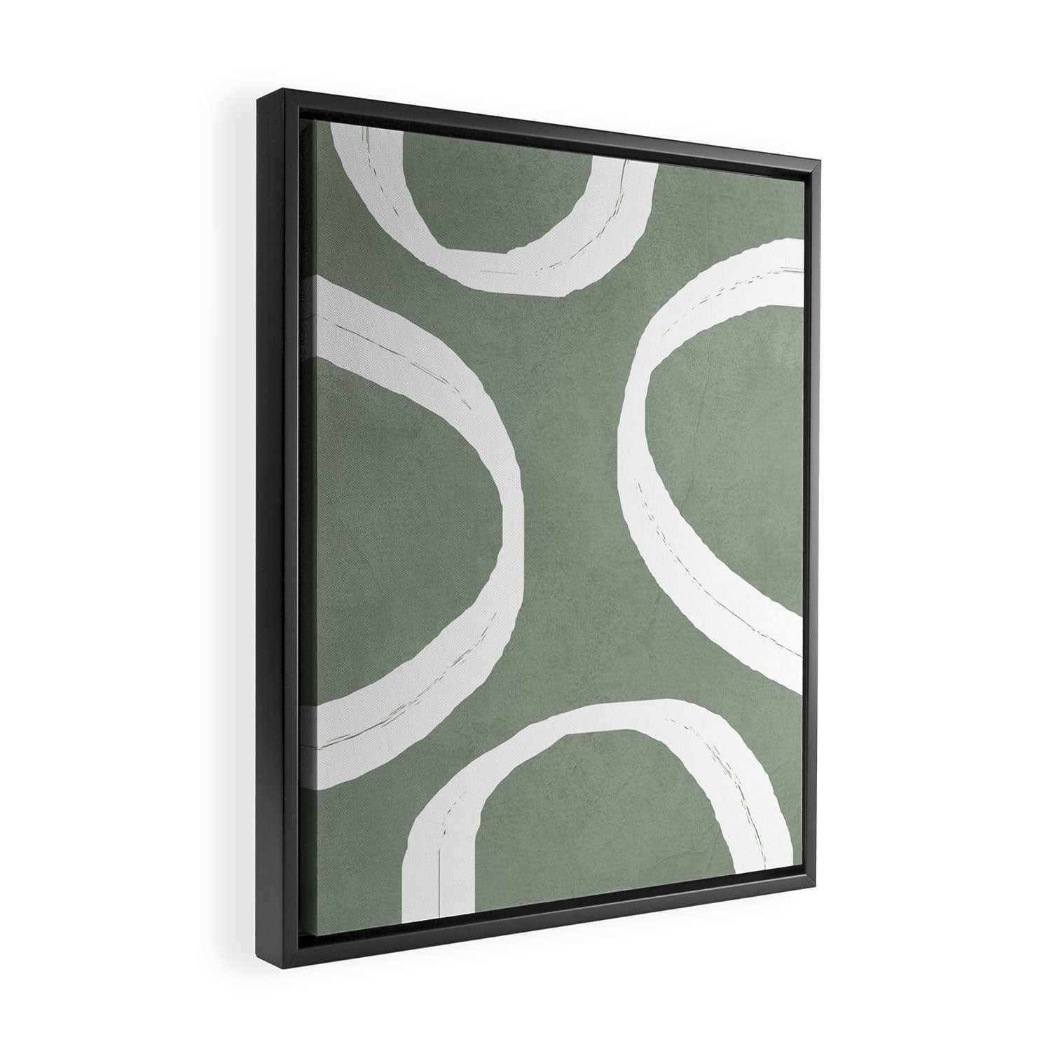 Abstract Lines I Framed Canvas Print Gallery Image 2
