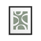 Abstract Lines I Framed Art Print Gallery Image 5