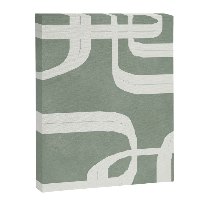 Abstract Lines II Canvas Print Gallery Image 1