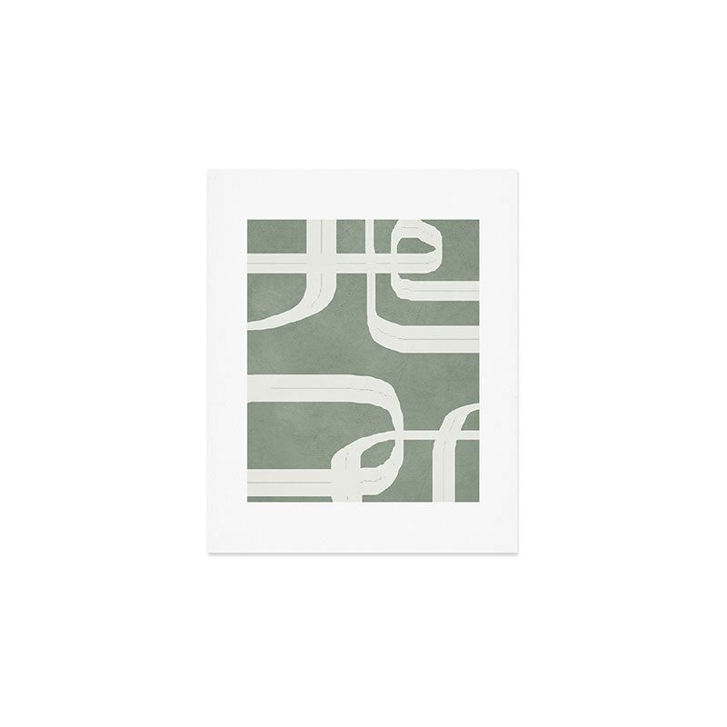 Abstract Lines II Art Print Gallery Image 1