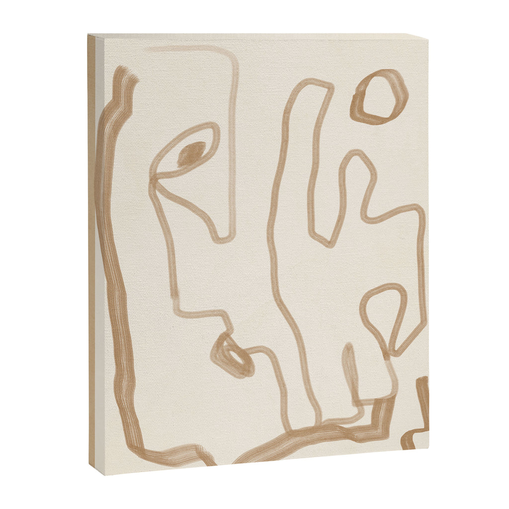 Abstract Loose Line 1 Canvas Print Gallery Image 6