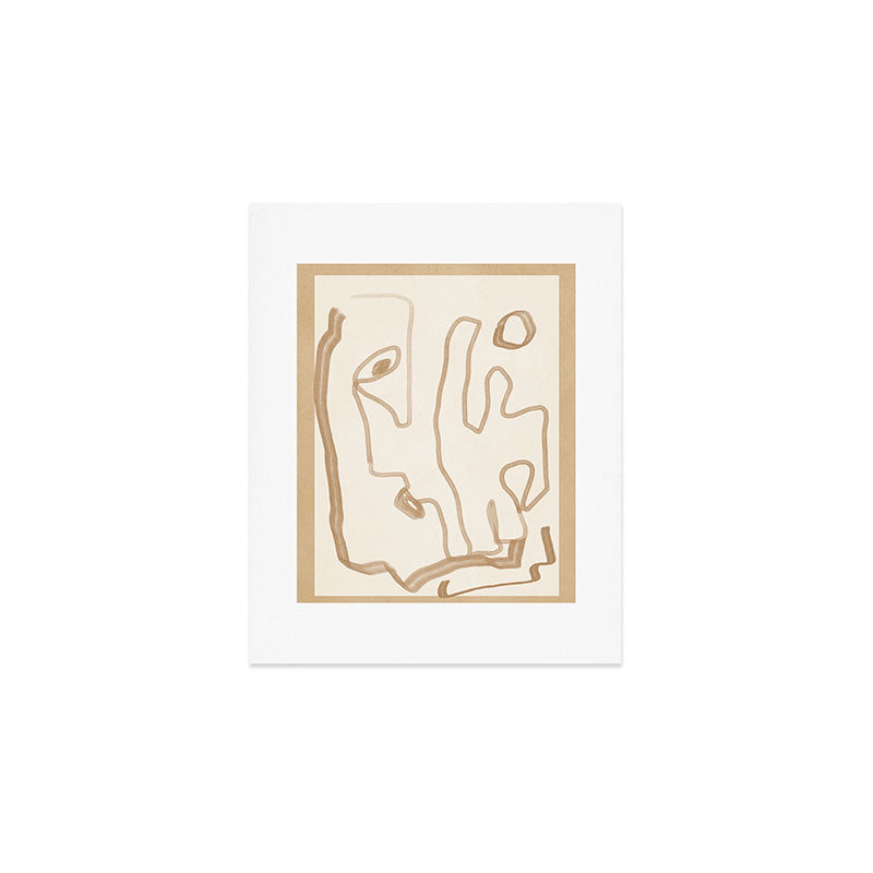 Abstract Loose Line 1 Art Print Gallery Image 1