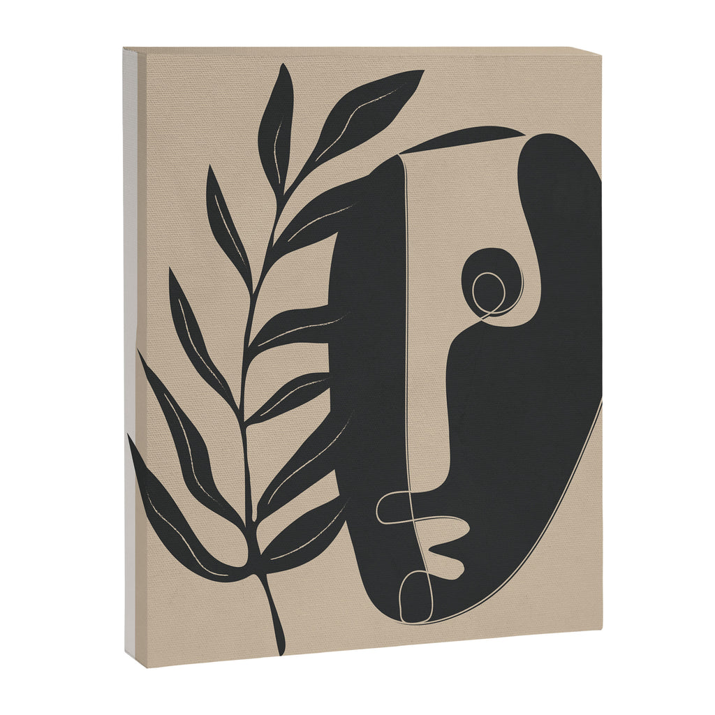 Abstract Mask Canvas Print Gallery Image 6