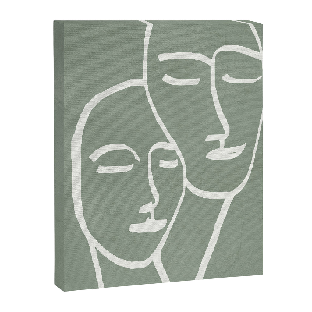 Abstract Masks Canvas Print Gallery Image 8