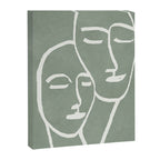 Abstract Masks Canvas Print Gallery Image 8
