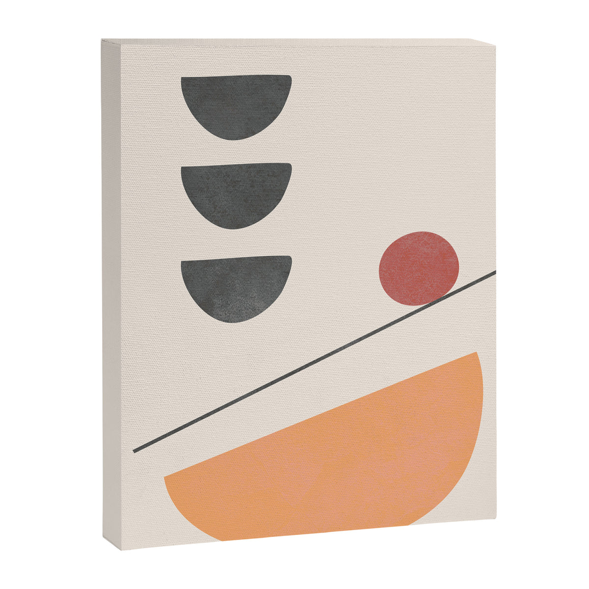 Abstract Minimal Art 01 Canvas Print Gallery Image 6