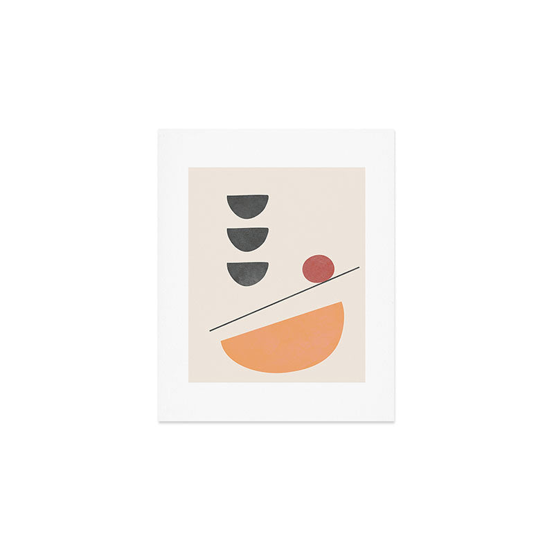 Abstract Minimal Art 01 Art Print Gallery Image 1