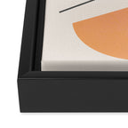 Abstract Minimal Art 01 Framed Canvas Print Gallery Image 3