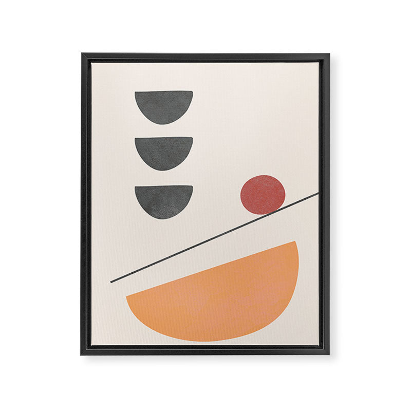 Abstract Minimal Art 01 Framed Canvas Print Gallery Image 6