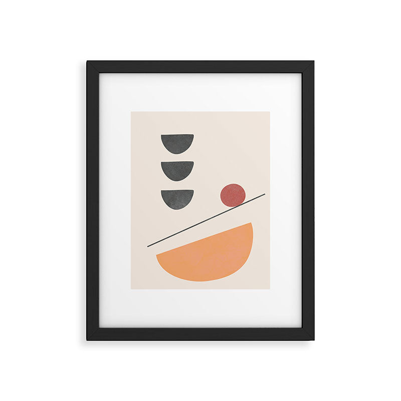 Abstract Minimal Art 01 Framed Art Print Gallery Image 5