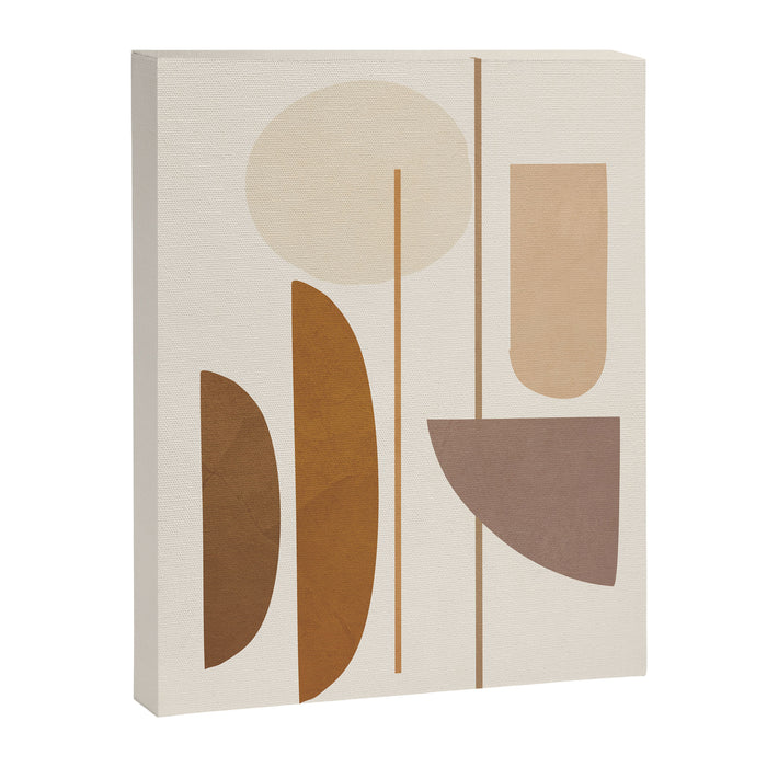 Abstract Minimal Art 07 Canvas Print Gallery Image 1