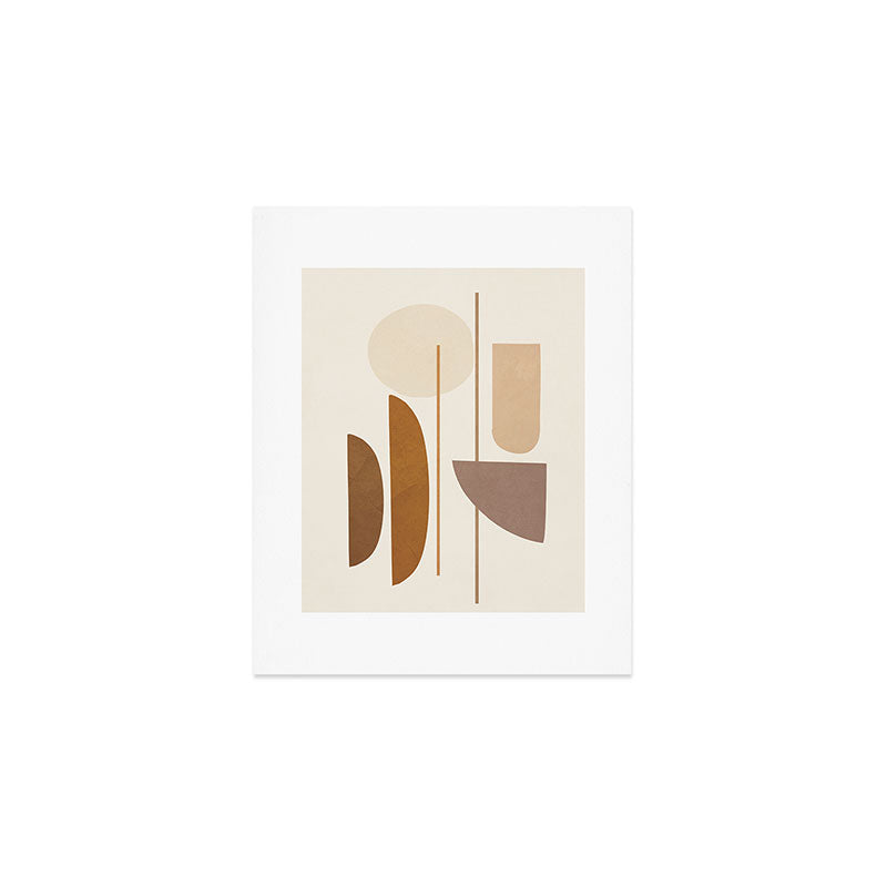 Abstract Minimal Art 07 Art Print Gallery Image 1