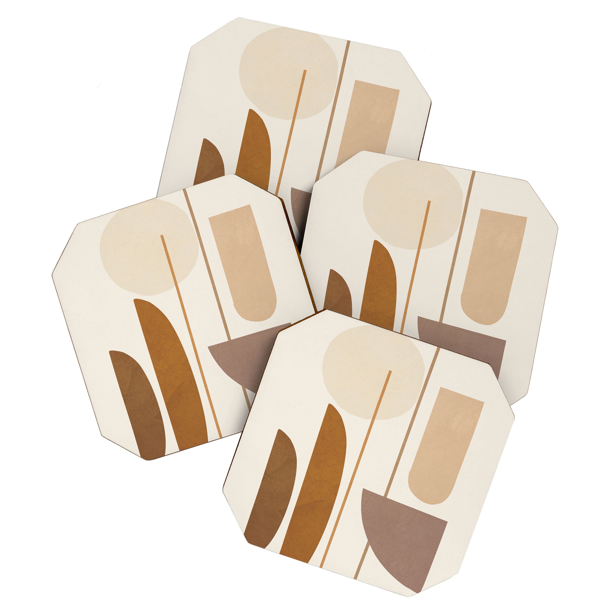 Abstract Minimal Art 07 Coaster Gallery Image 1