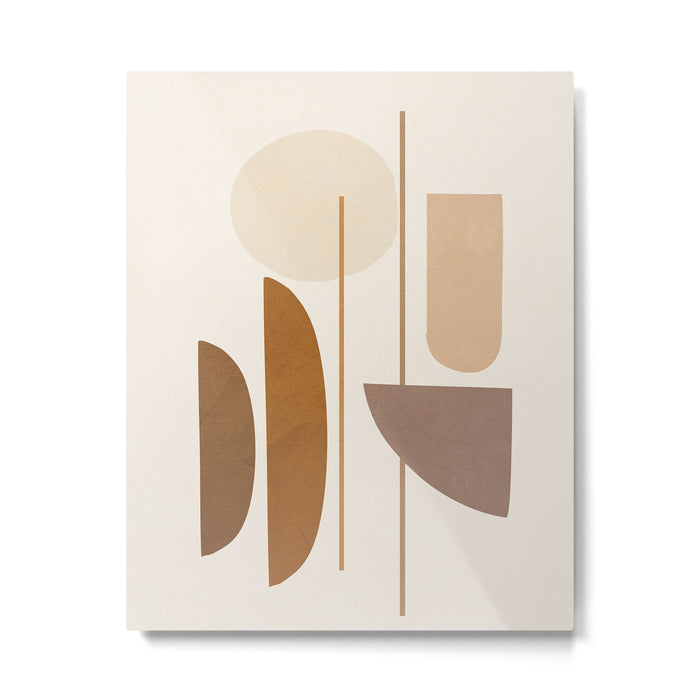 Abstract Minimal Art 07 Metal Print Gallery Image 1