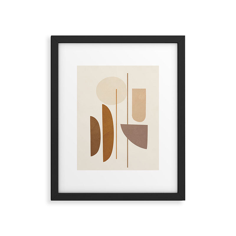 Abstract Minimal Art 07 Framed Art Print Gallery Image 5