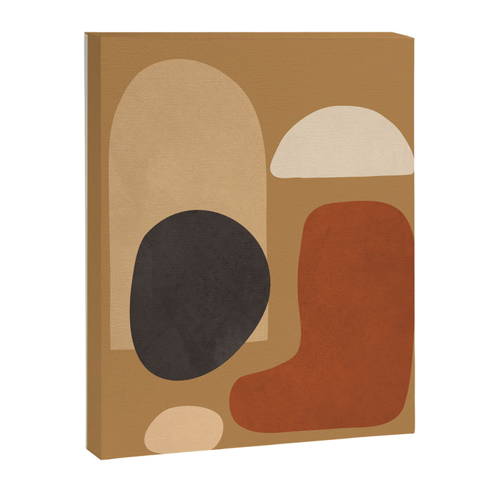 Abstract Minimal Art 1 Canvas Print Gallery Image 1
