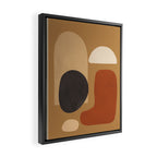 Abstract Minimal Art 1 Framed Canvas Print Gallery Image 2