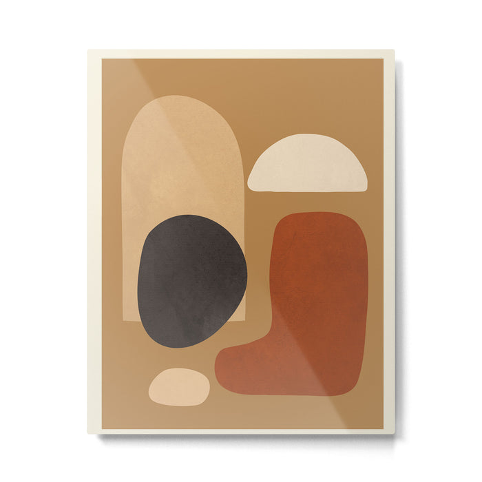 Abstract Minimal Art 1 Metal Print Gallery Image 1