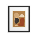 Abstract Minimal Art 1 Framed Art Print Gallery Image 5