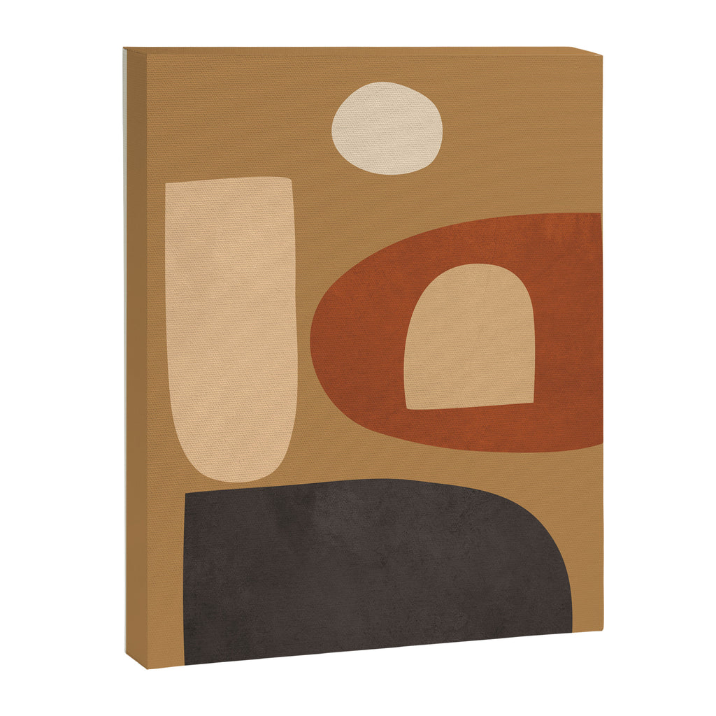 Abstract Minimal Art 2 Canvas Print Gallery Image 6